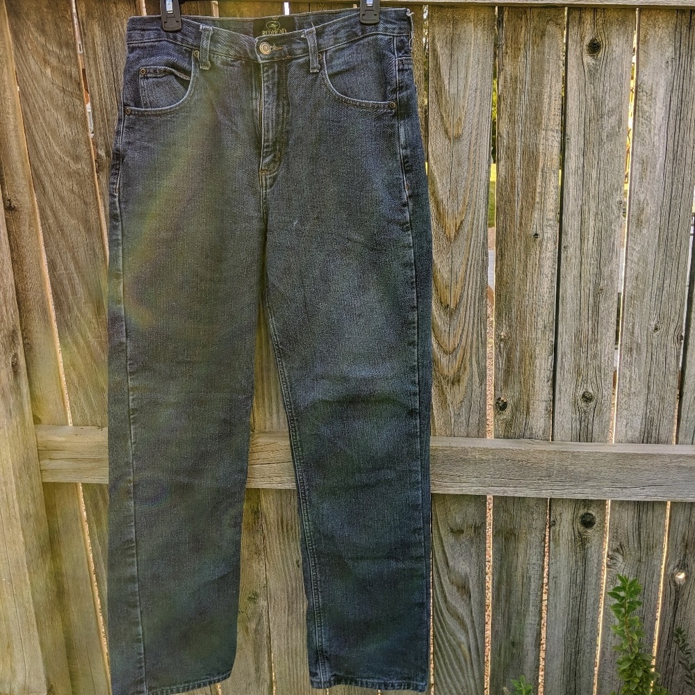 Flannel Lined Jeans 32x34